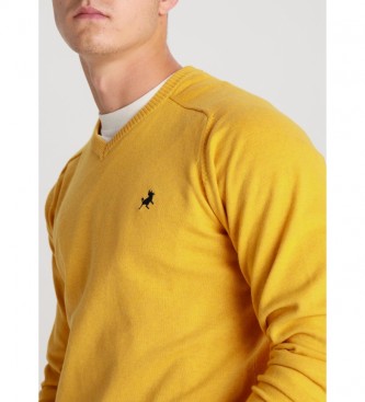 Lois Jeans Alis-Corfu sweater yellow