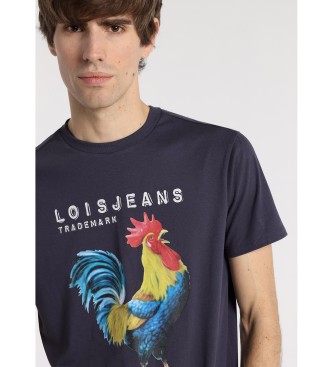 Lois Jeans T-shirt de manga curta