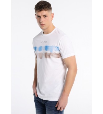 Lois T-Shirt à manches courtes blanc