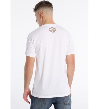 Lois T-Shirt à manches courtes blanc