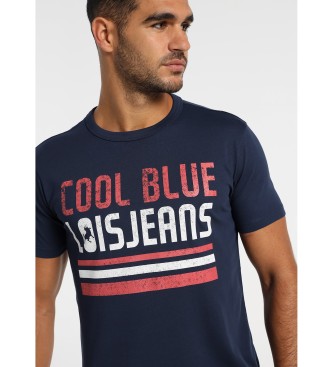 Lois T-shirt marine cool