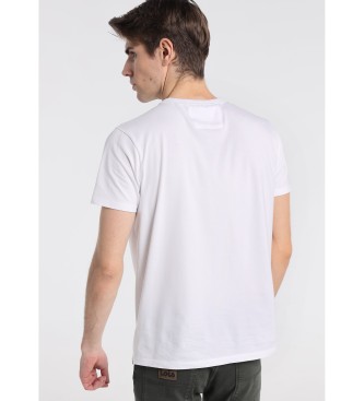 Lois Camiseta Euphoria blanco