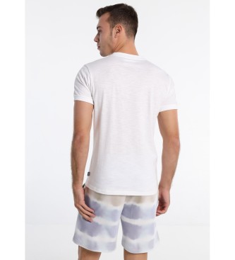 Lois T-shirt grafica manica corta bianca