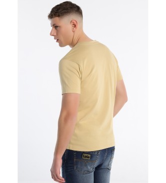 Lois Short sleeve t-shirt yellow