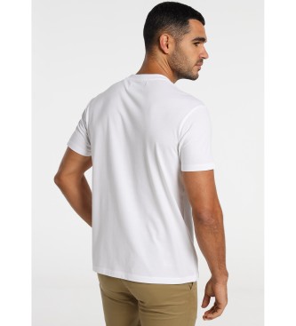 Lois Camiseta 71 Camiseta Branca