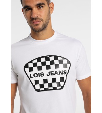 Lois T-Shirt Route 71 blanc