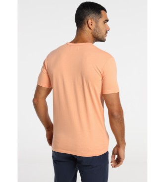 Lois Lemon Brandering orange T-shirt