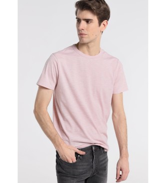 Lois T-shirt à rayures rose