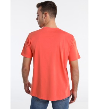 Lois T-Shirt à manches courtes Special Fit Orange