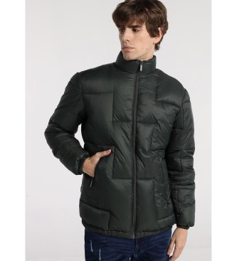 Lois Jeans Green Quilted Jacket