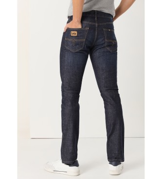 Lois Jeans Jeans slim - Vita media blu scuro