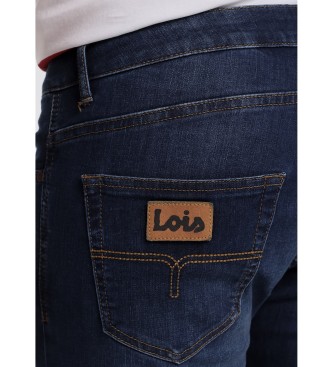 Lois Pantalones Denim Medium Blue Strech|de Tiro - Medio Azul - Tienda  Esdemarca moda, calzado y complementos - zapatos de marca y zapatillas de  marca
