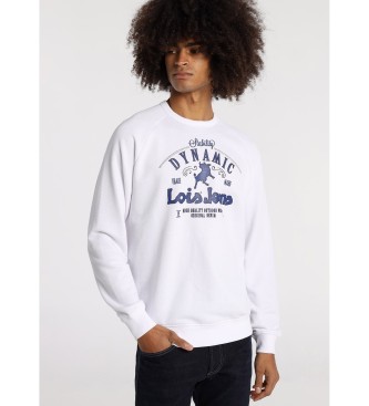 Lois Jeans  Sweatshirt mit weiem Boxkragen