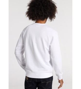 Lois Jeans Sweatshirt with white box collar