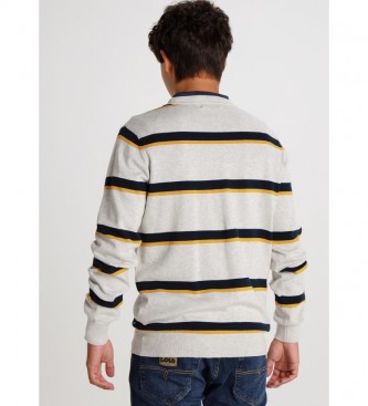 Lois Niger-Viggo Sweater Bicolor Stripes