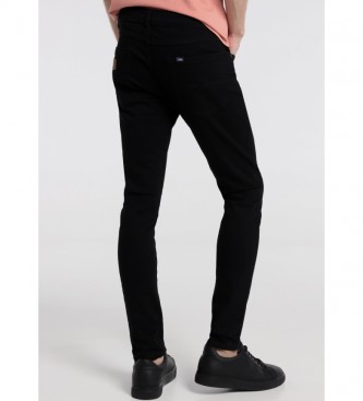 Lois Jeans Skinny Fit negro