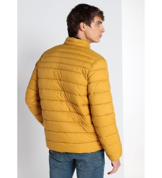 Lois Jeans LOIS JEANS - Mustard Lightweight Quilted Coat