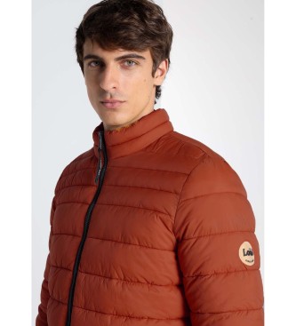 Lois Jeans Lightweight Quilted Coat orange