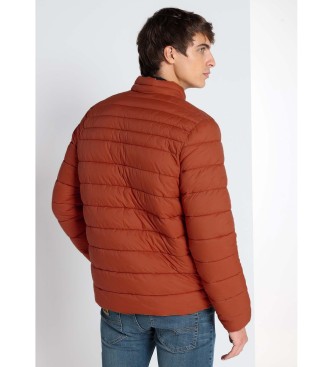 Lois Jeans Lightweight Quilted Coat orange