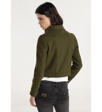 Lois Jeans Chaqueta Emilie Doris verde