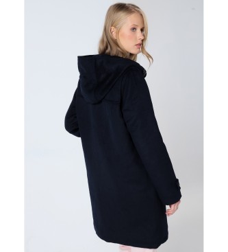Lois Navy cloth coat