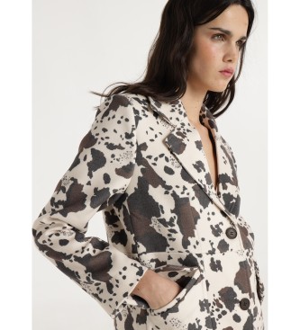 Lois Jeans Abrigo Charline Jamila beige