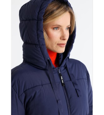 Lois Jeans Puffer Coat Medium navy