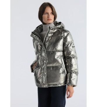 Lois Jeans Abrigo Julieta gris
