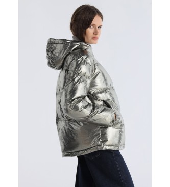 Lois Jeans Abrigo Julieta gris