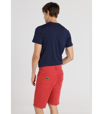 Lois Jeans Bermuda Twill fabric red