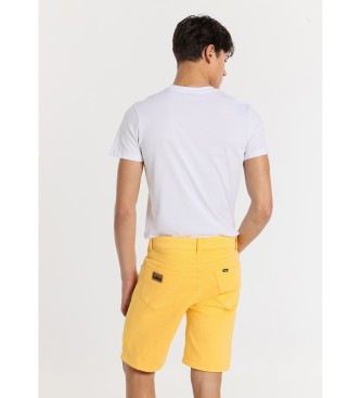 Lois Jeans Bermuda kratke hlače 139024 rumena