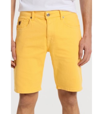 Lois Jeans Bermuda kratke hlače 139024 rumena