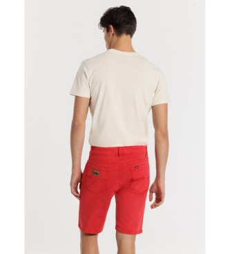 Lois Jeans Bermuda shorts 137741 red