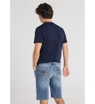 Lois Jeans Blaue Slim Fit Denim Bermudashorts