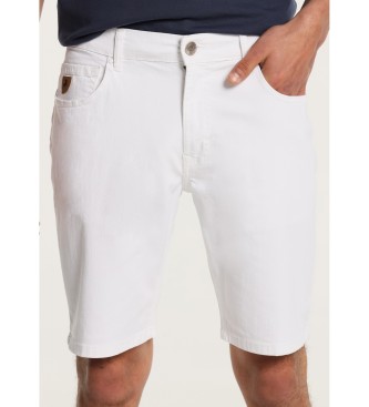 Lois Jeans Bermuda kratke hlače 137753 bela 