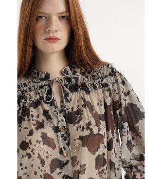 Lois Jeans Scarlett Betta brun blus