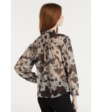 Lois Jeans Scarlett Betta brun blus