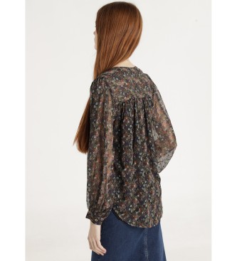 Lois Jeans Leyre Ilargi blus svart