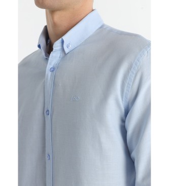 Lois Jeans Camicia blu di base