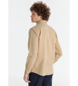 Lois Jeans Bruin overhemd