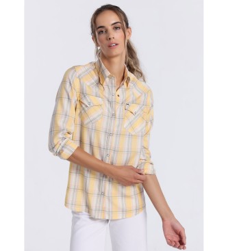 Lois Jeans Veelkleurig shirt met lange mouwen
