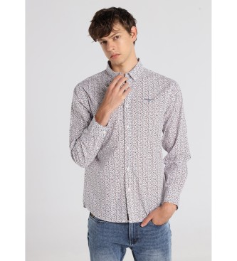Lois Jeans Camisa de manga comprida branca