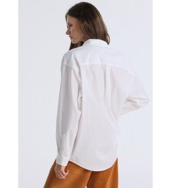 Lois Jeans Camisa Letizia Elna branca