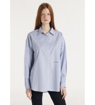 Lois Jeans Camisa azul Letizia Elna