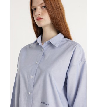 Lois Jeans Camisa azul Letizia Elna