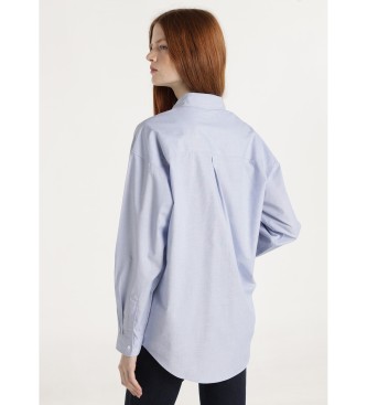 Lois Jeans Camisa azul Letizia Elna