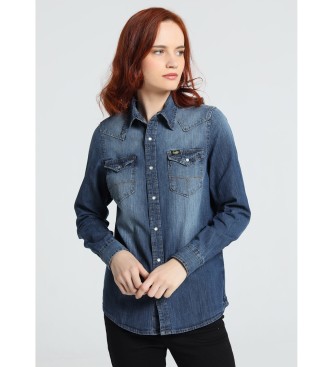 Lois Jeans Shirt 131315 Navy