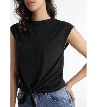 Lois Jeans T-shirt  manches courtes noir