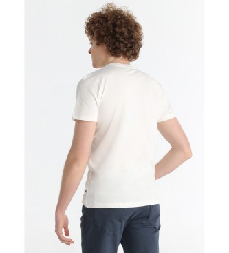 Lois Jeans T-shirt 1962 wit