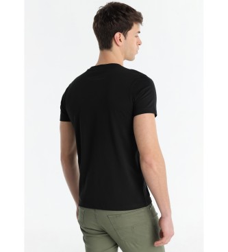 Lois Jeans T-shirt 1962 czarny